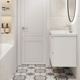 Тумба KAST AFINA 70 см з раковиною Como 70