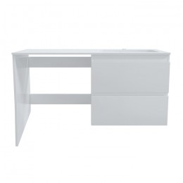 Тумба KAST ARTEMIDA 120 см під пральну машину з раковиною Della (ПРАВА)