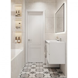 Тумба KAST ARTEMIDA 120 см під пральну машину з раковиною Della (ПРАВА)