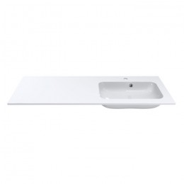 Тумба KAST ARTEMIDA 120 см під пральну машину з раковиною Della (ПРАВА)