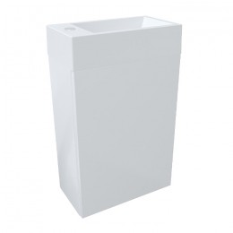 Тумба KAST DAFNA 40 см з раковиною FARO (ПРАВА)