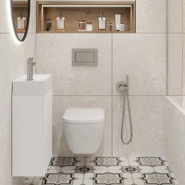 Тумба KAST DAFNA 40 см з раковиною FARO (ПРАВА)