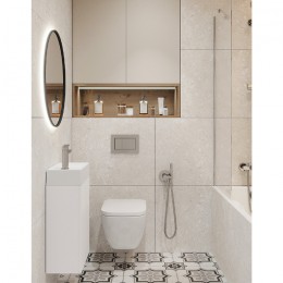 Тумба KAST DAFNA 40 см з раковиною FARO (ПРАВА)