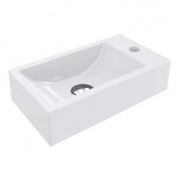 Тумба KAST DAFNA 40 см з раковиною FARO (ЛІВА)