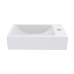 Тумба KAST DAFNA 40 см з раковиною FARO (ЛІВА)